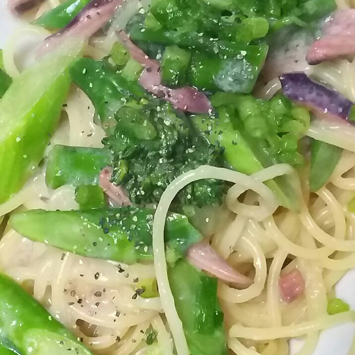 塩辛パスタ